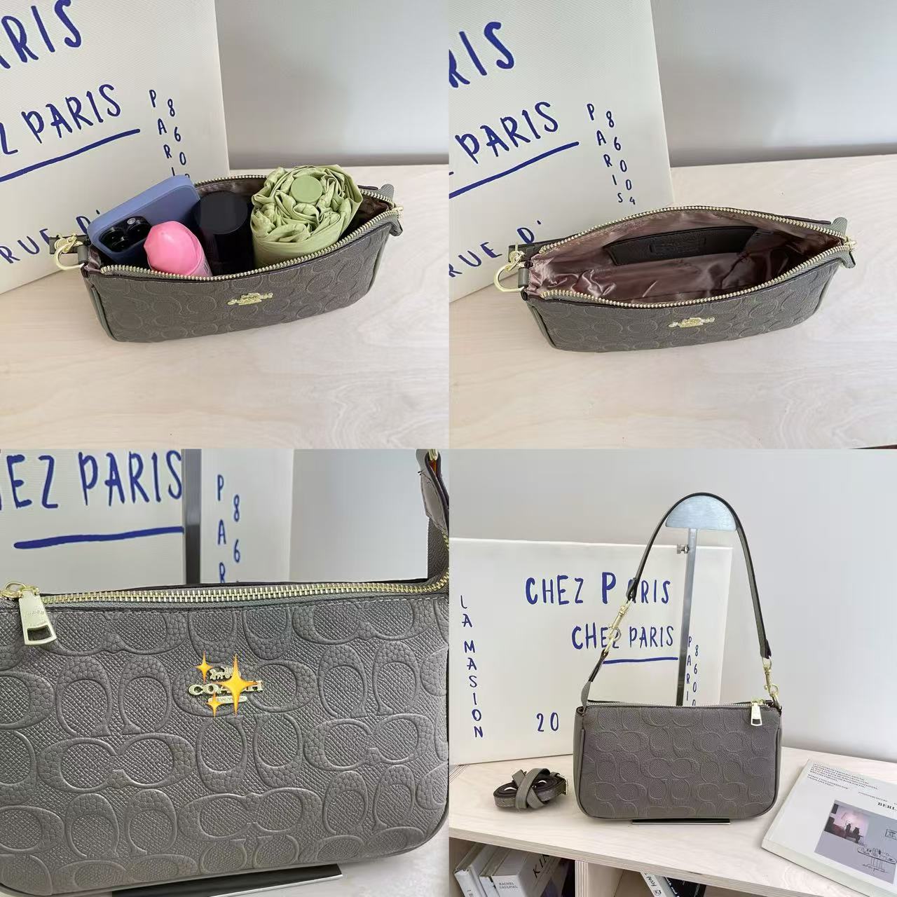 Embossed Nolita