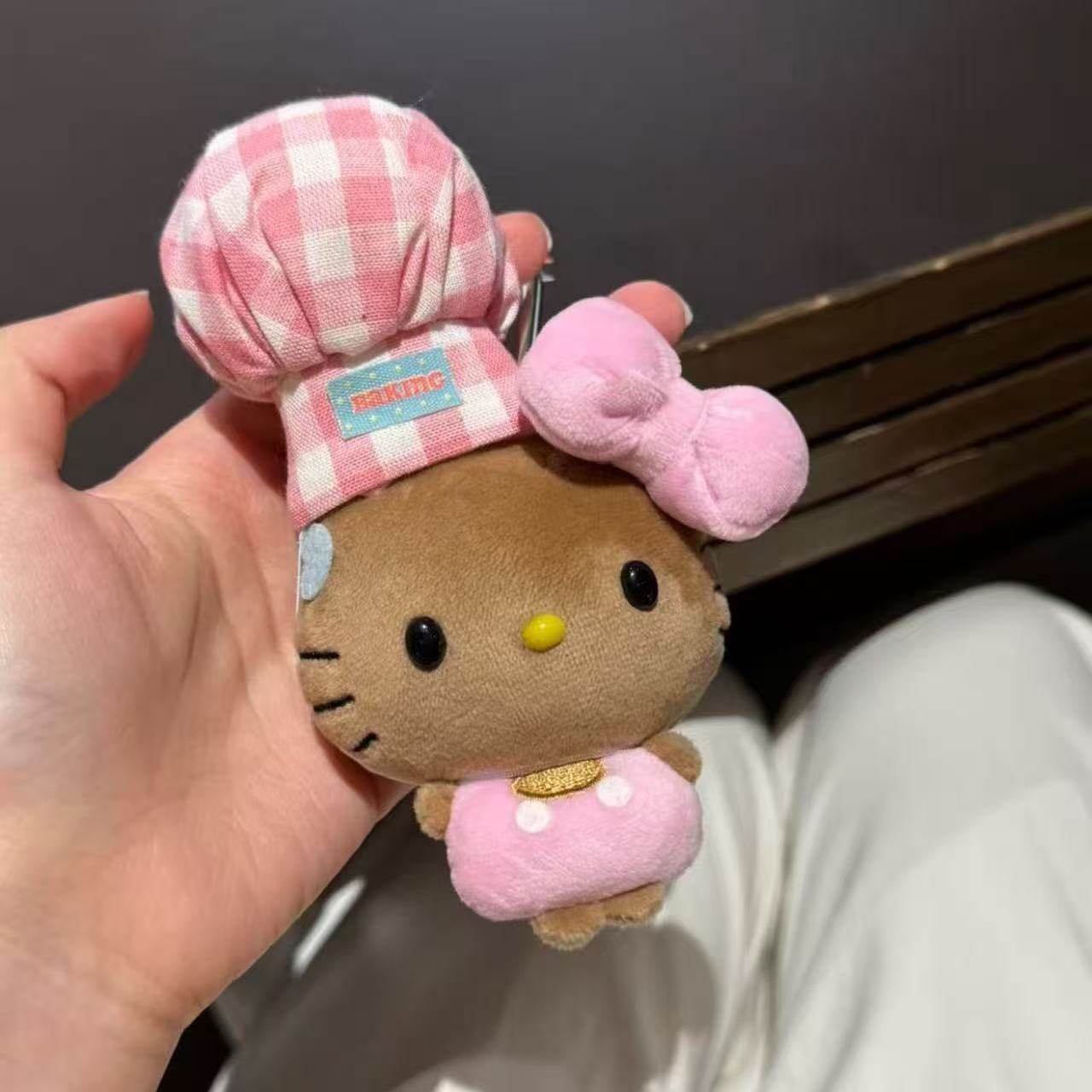 Kitty Bag Charm 🐱✨ | Kawaii Bag Pendant Accessory