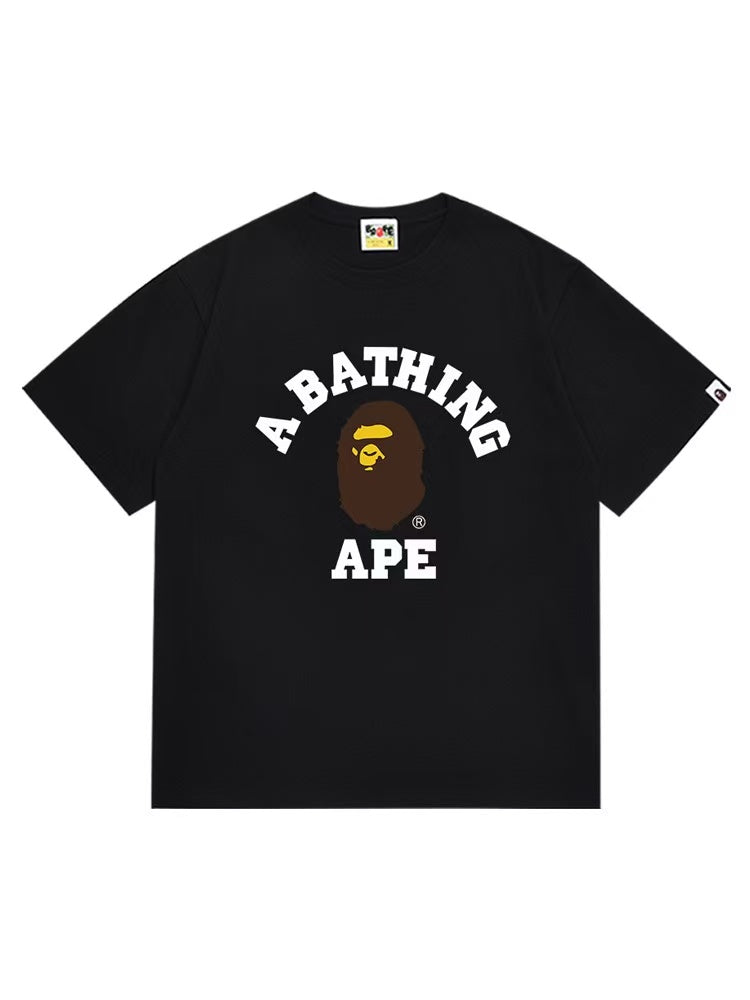 *ape-260gsm 100% Cotton T-Shirt
