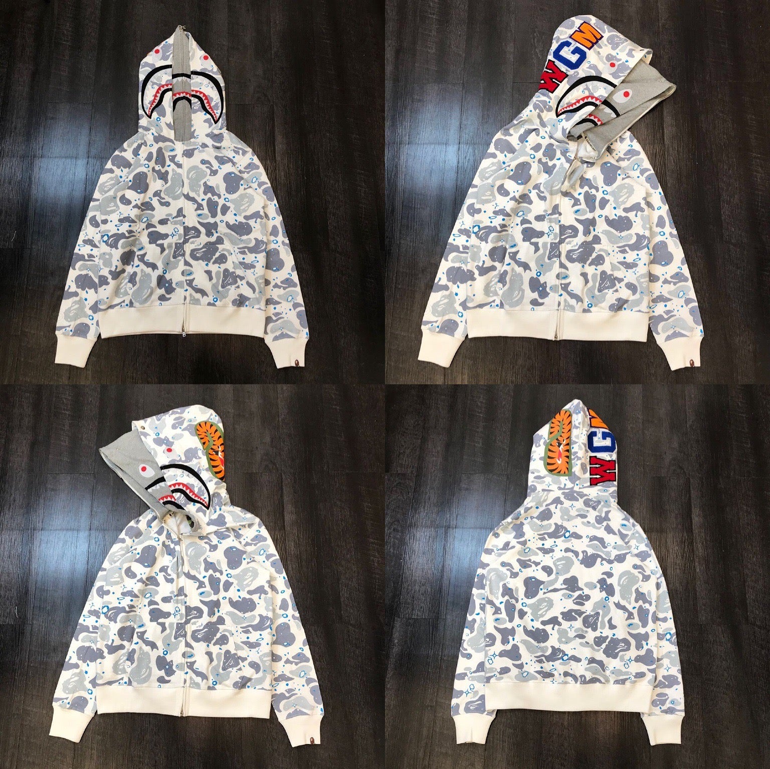 Top-tier version Double Hood Series
