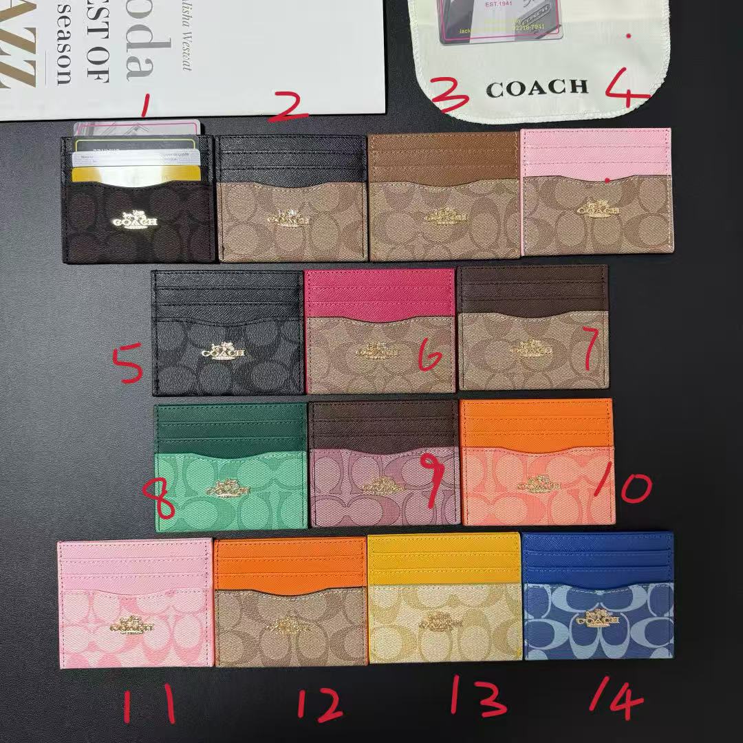 c0ach-Card Holder（Dust Bag）