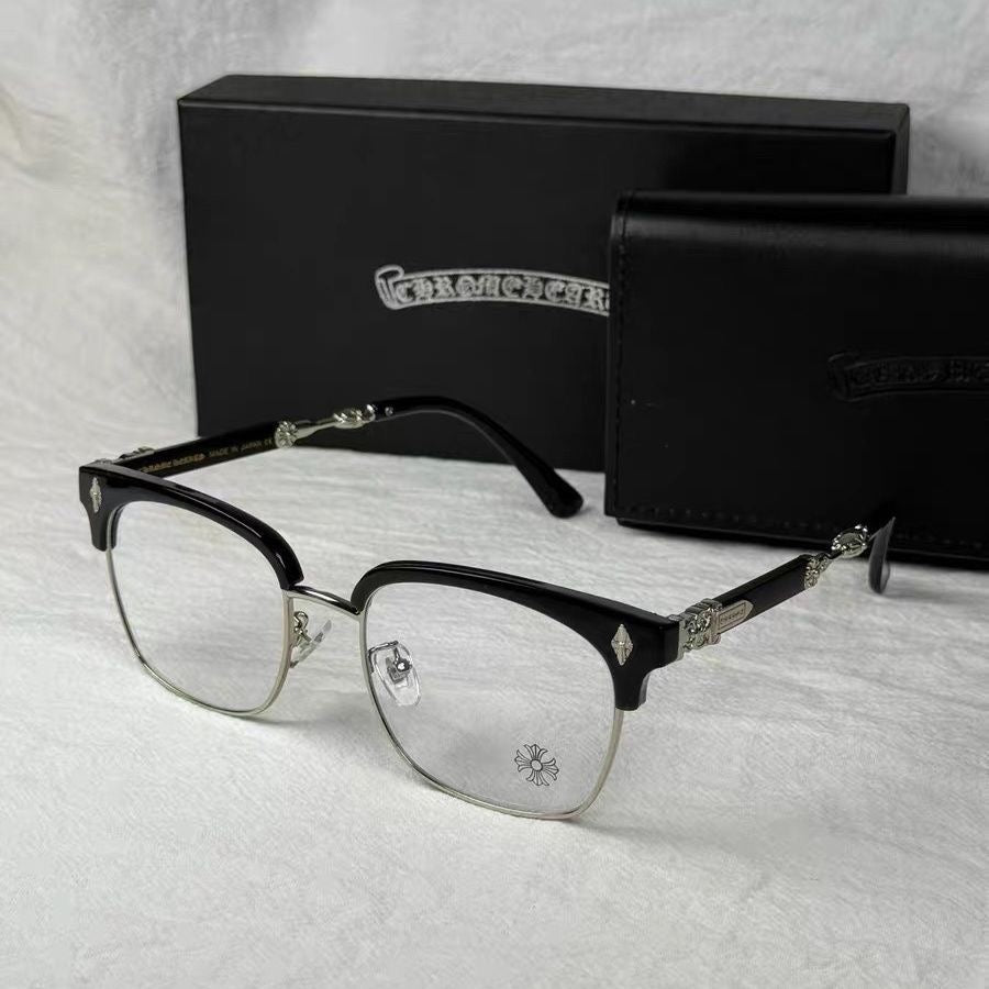 half-rim eyeglass frame CH