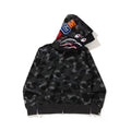 Top-tier version BA** Shark Head Double Hood Hoodie