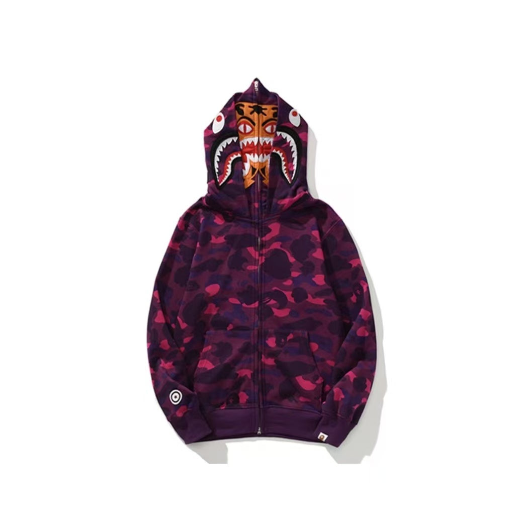 Top-tier version Ba** Tiger Head Double Hood Series