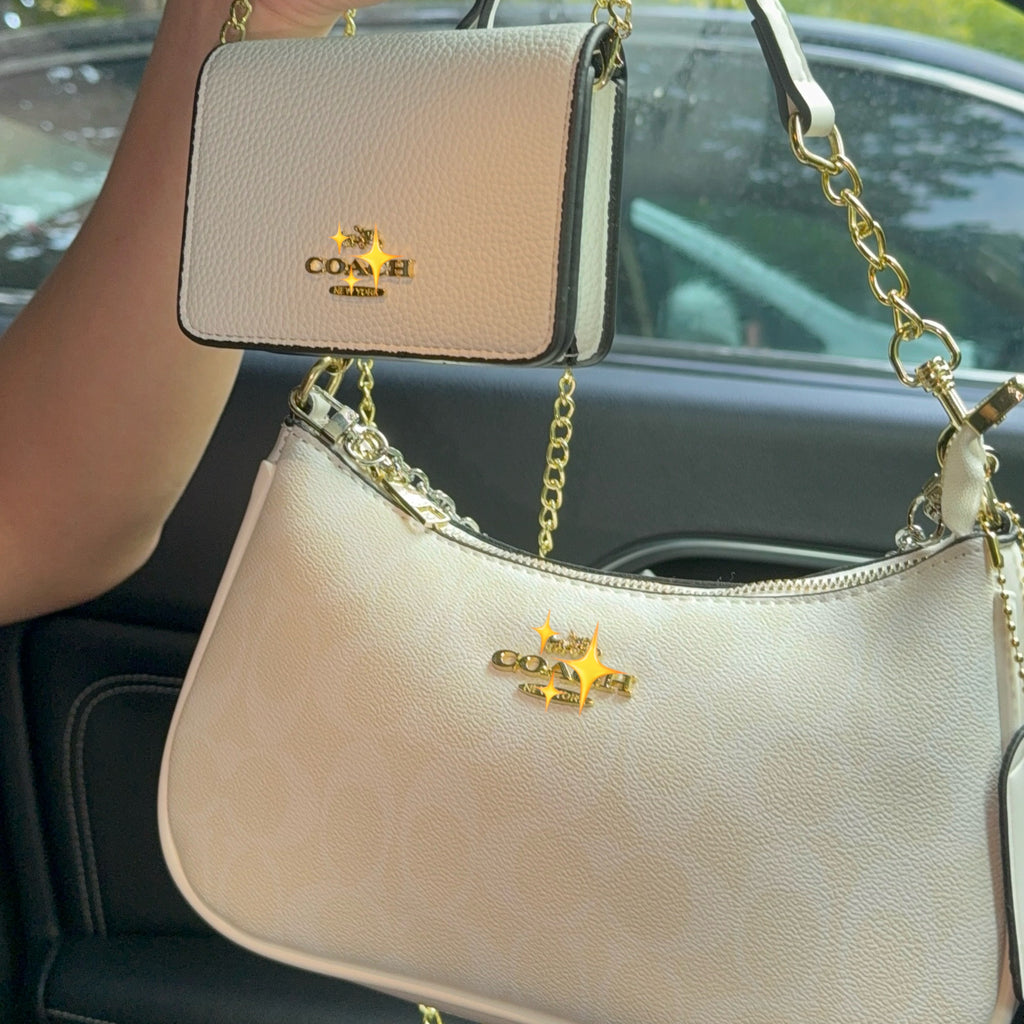 【C】Teri + Mini Chain Bag Set