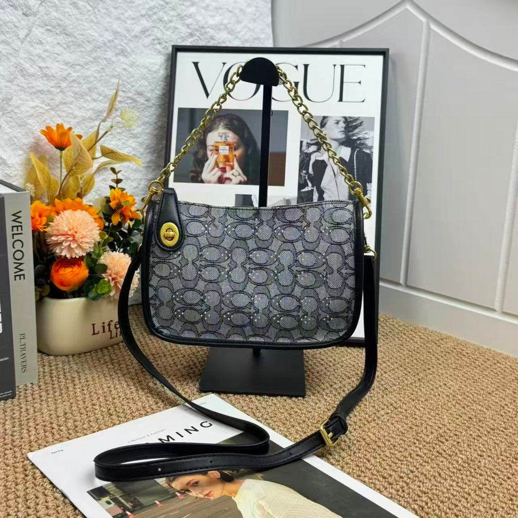 Swinger Chain Shoulder Bag