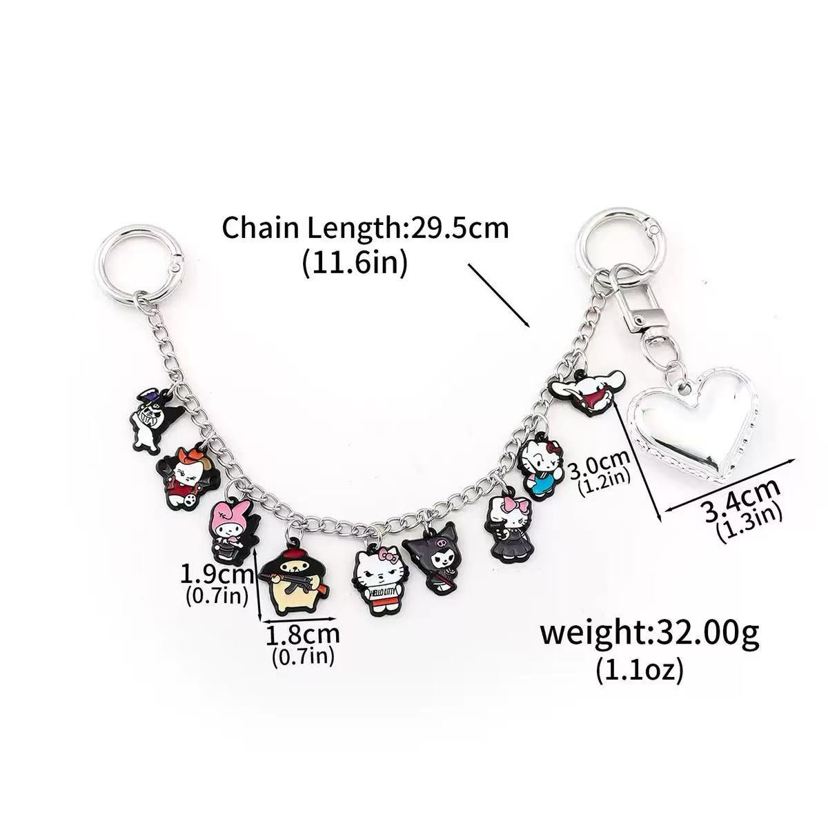 Hello Kitty Bag Charm