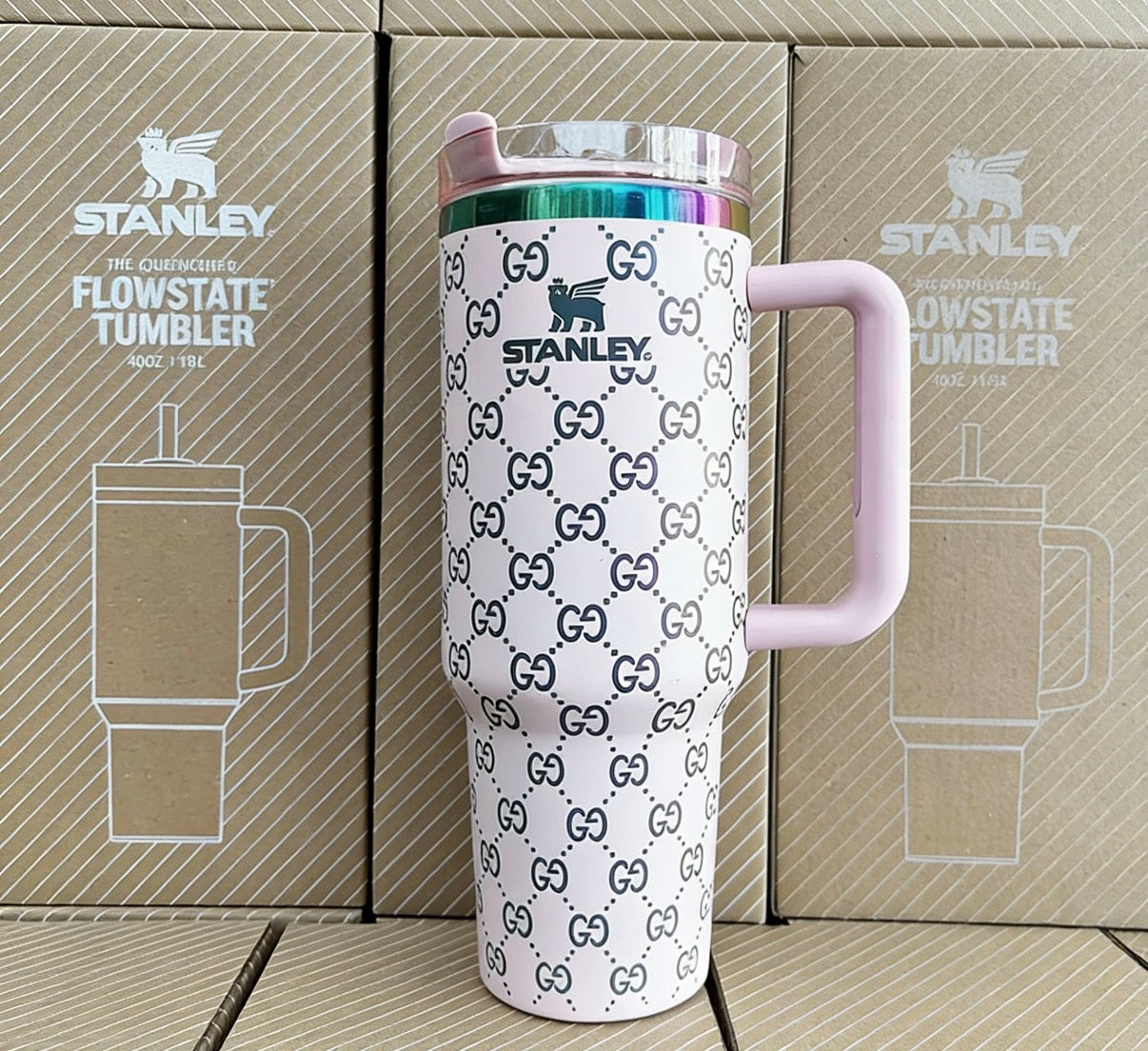 Designer Style - 40oz Car Cup