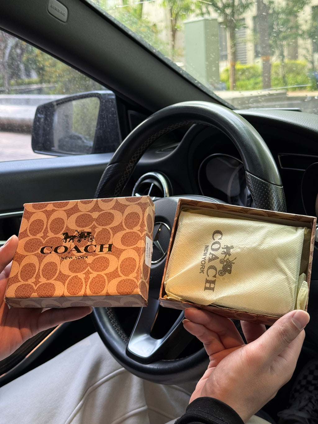 chain-strap wallet