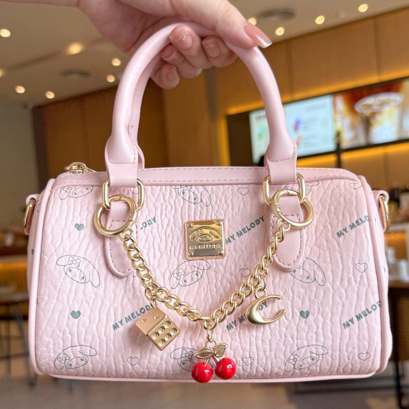 Bag with Dice Charm – 23cm