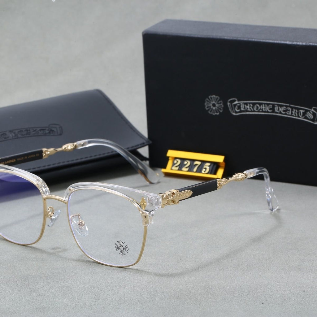 half-rim eyeglass frame CH