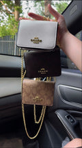 chain-strap wallet