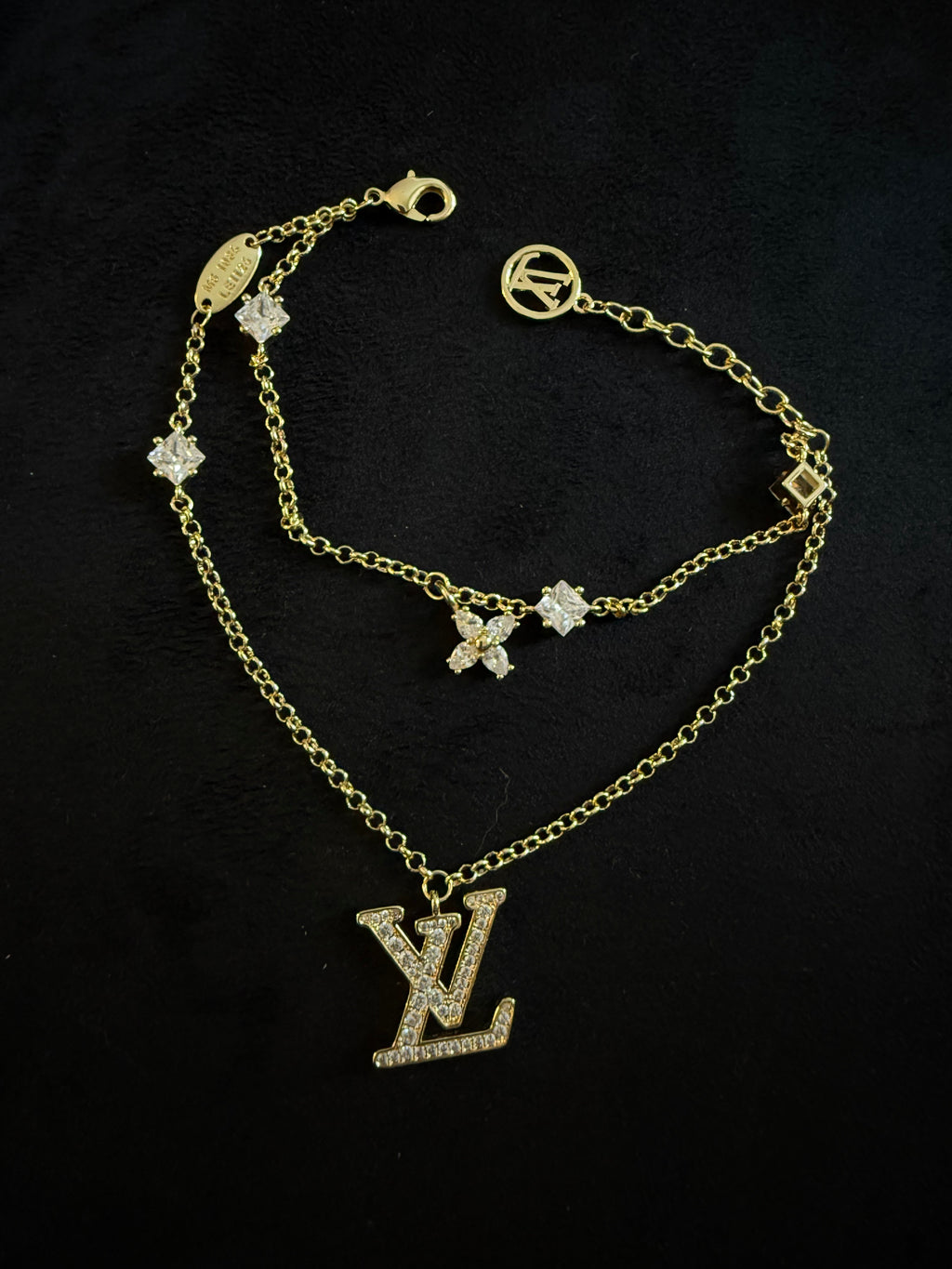 L*Layered bracelet
