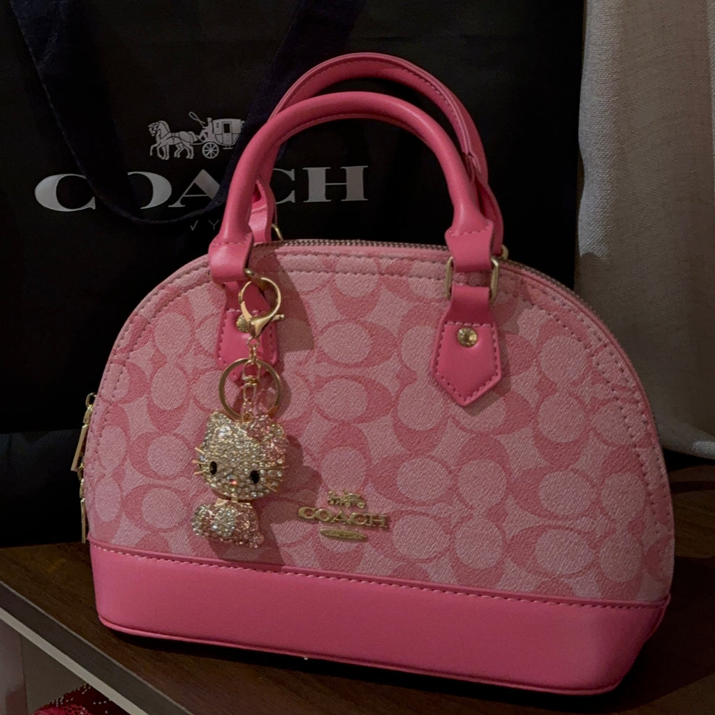 Sierra bag with charm