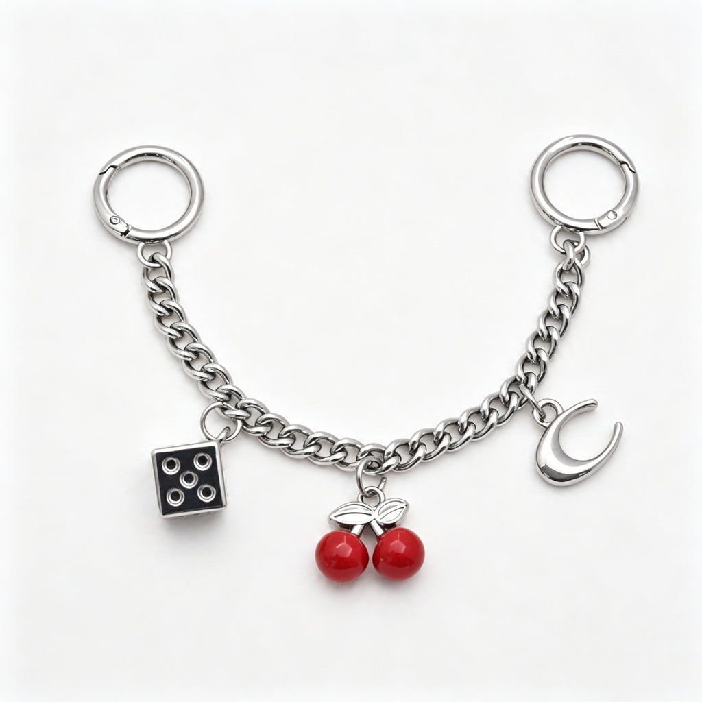 Bag with Dice Charm – 23cm