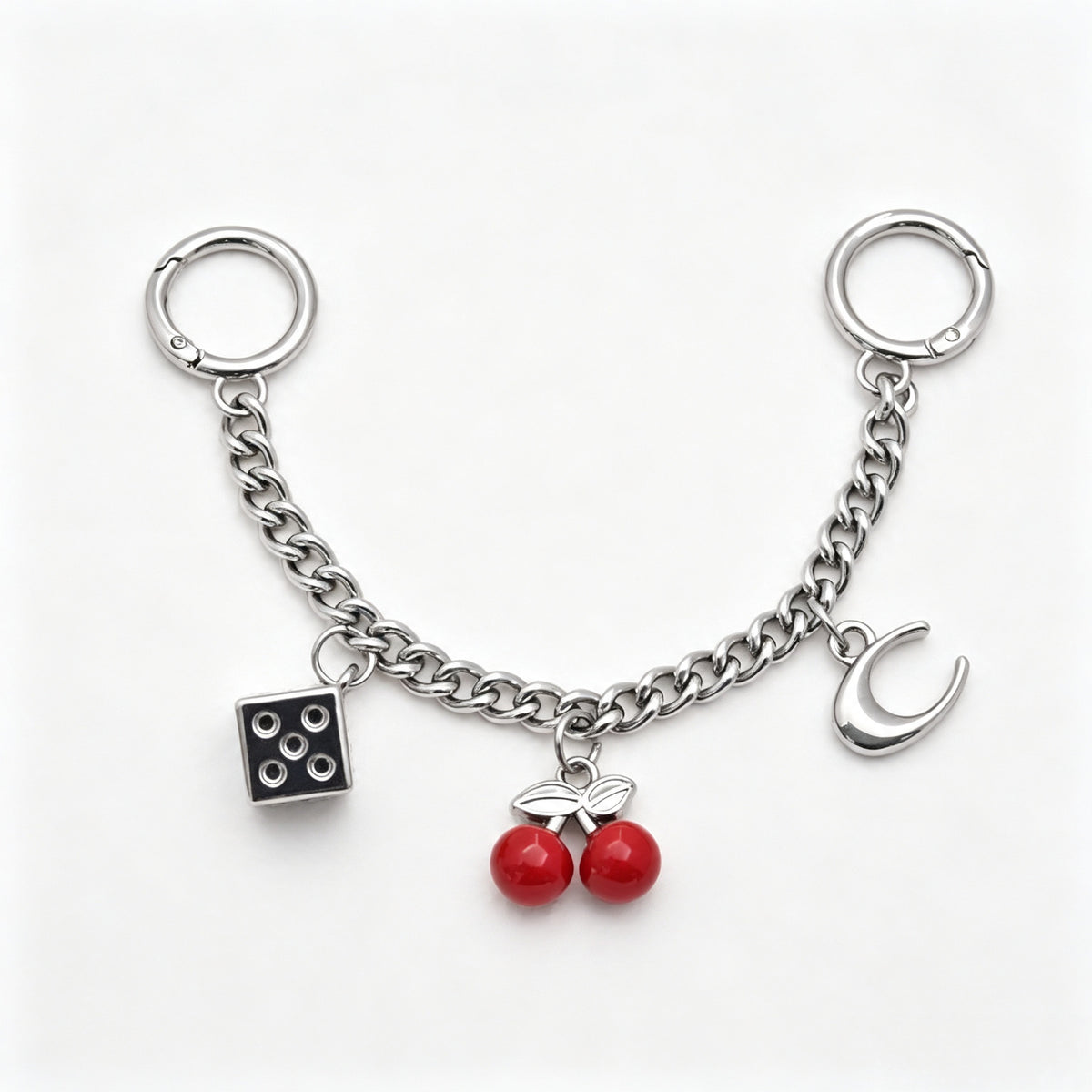 Bag with Dice Charm – 23cm