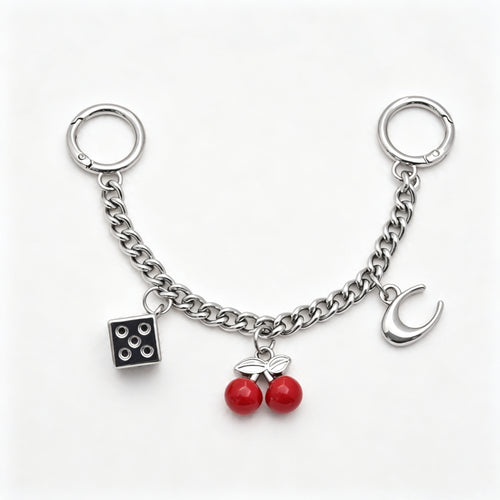 Bag with Dice Charm – 23cm
