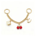 Bag with Dice Charm – 23cm