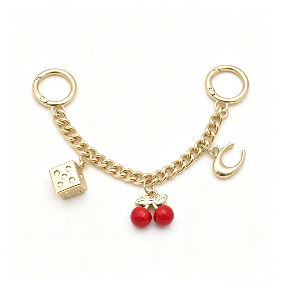 Bag with Dice Charm – 23cm