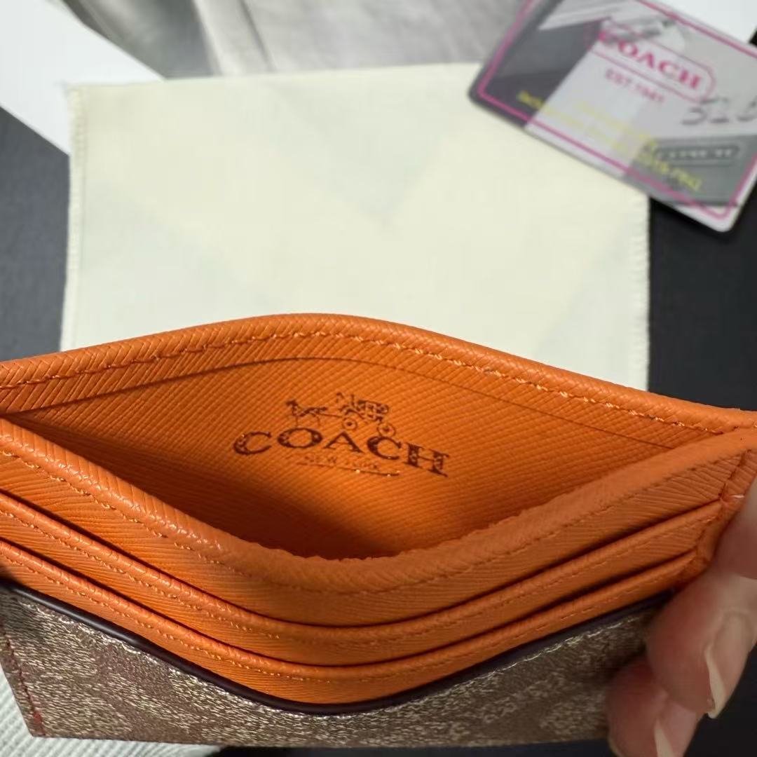 c0ach-Card Holder（Dust Bag）