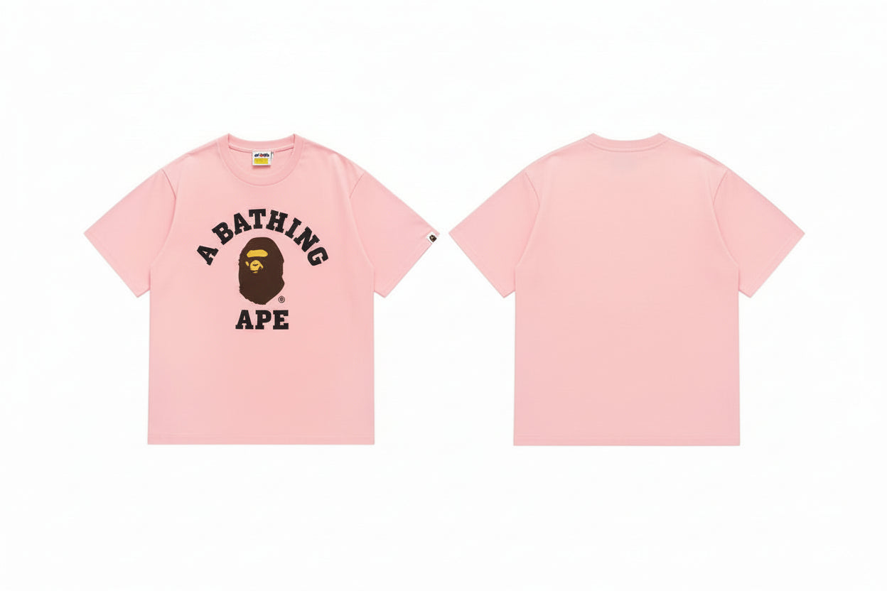 *ape-260gsm 100% Cotton T-Shirt