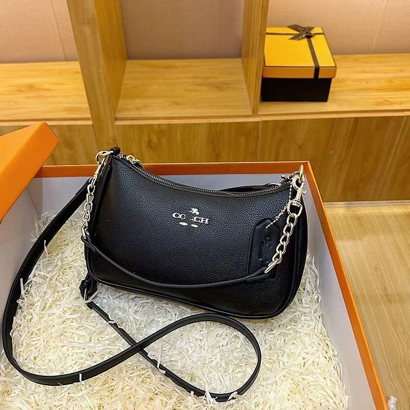 Lychee Grain Solid Teri Bag
