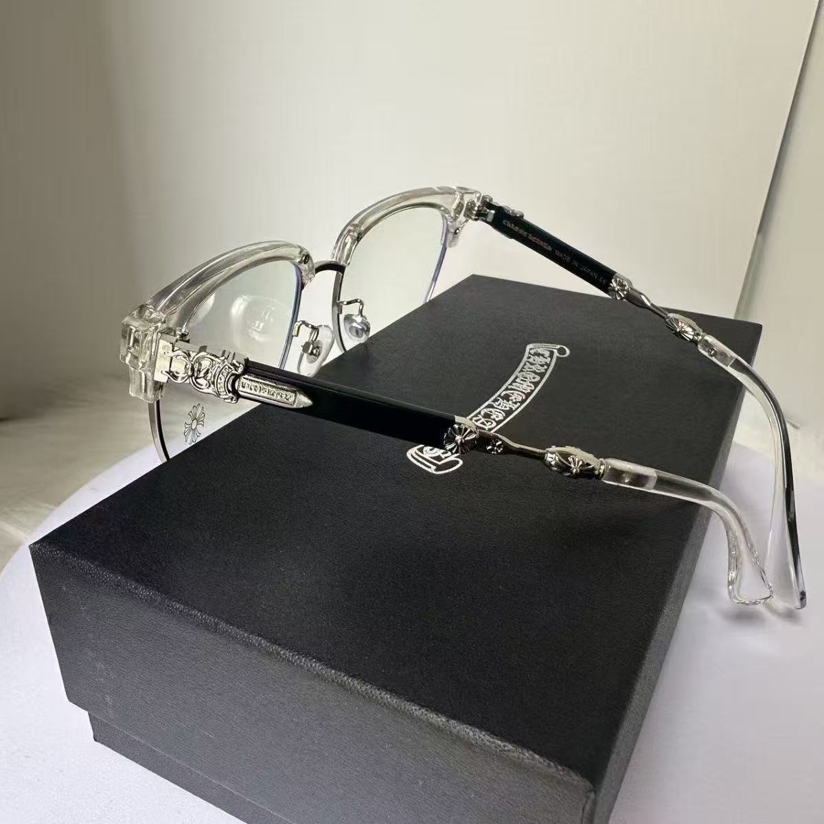 CH Half-Rim Glasses