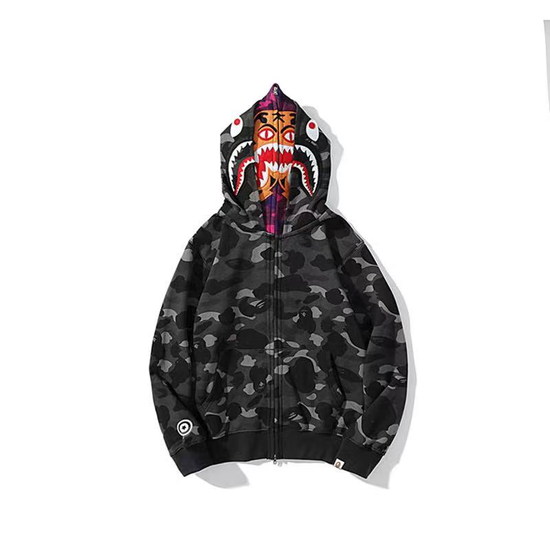 Top-tier version Ba** Tiger Head Double Hood Series