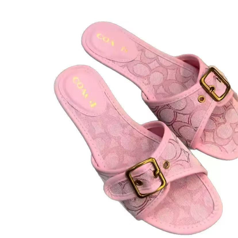 Coac* Slippers Flat