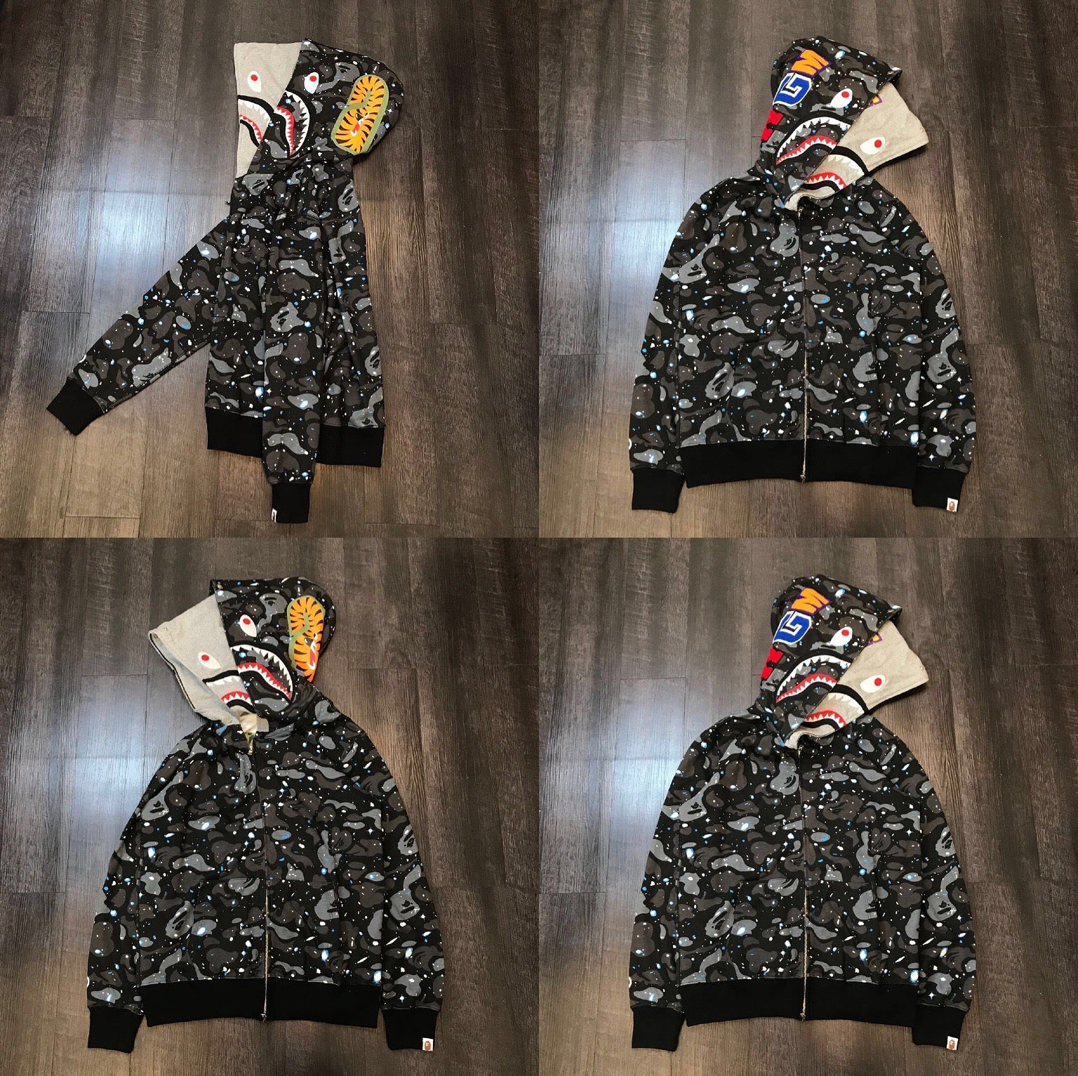Top-tier version Double Hood Series