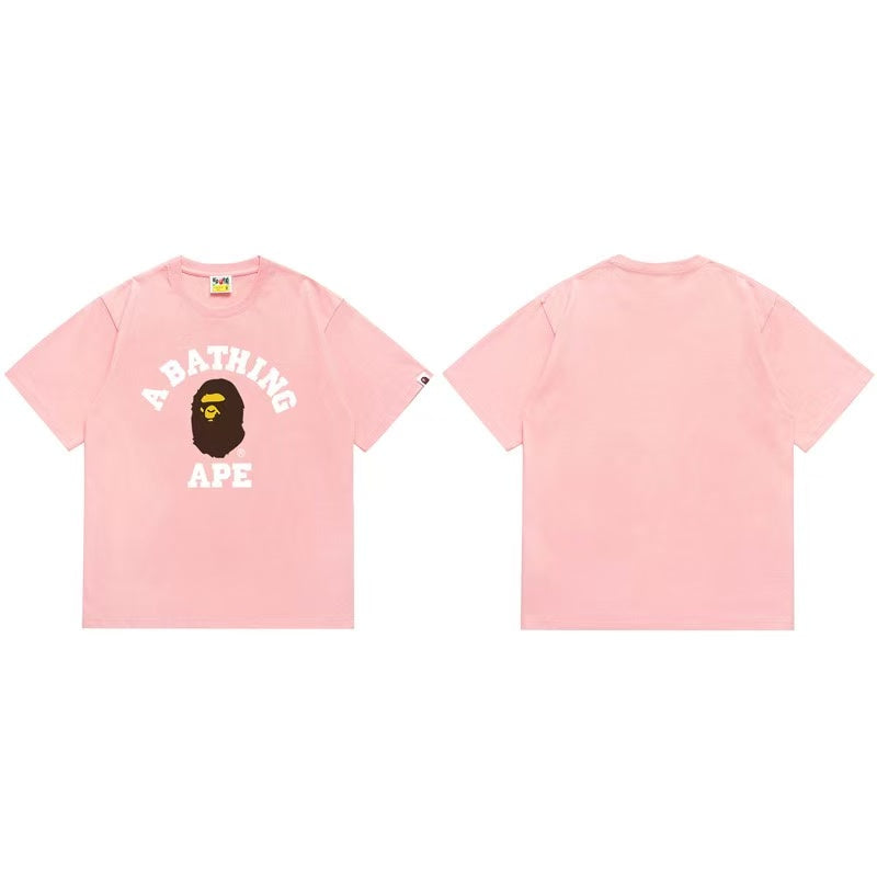 *ape-260gsm 100% Cotton T-Shirt