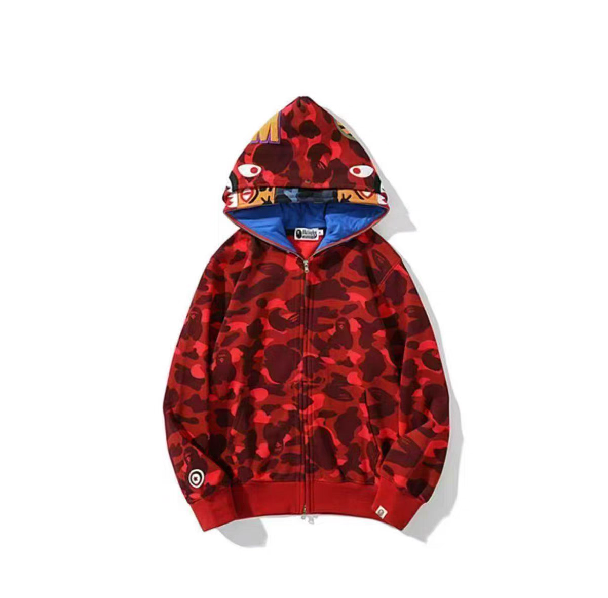 Top-tier version Ba** Tiger Head Double Hood Series
