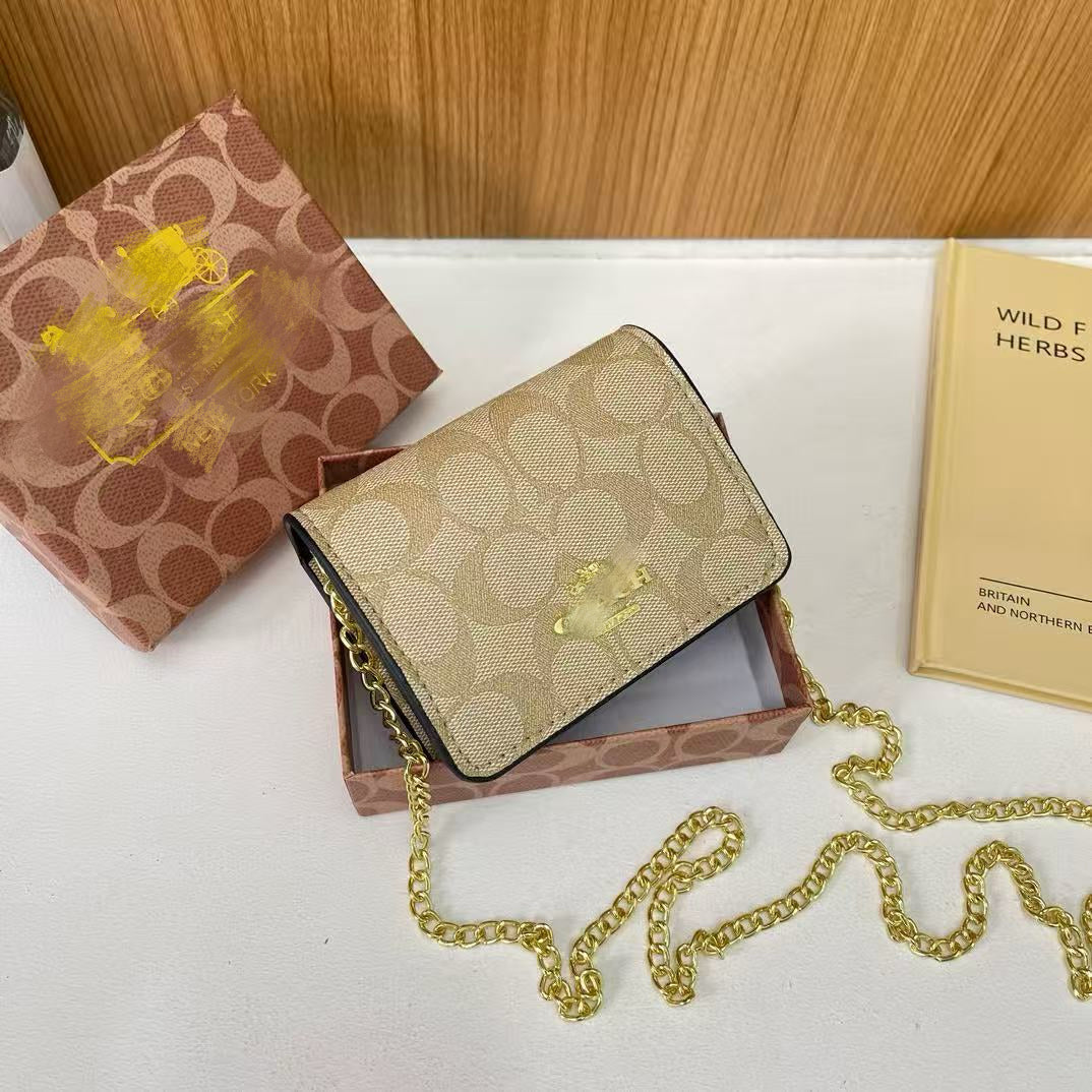 chain-strap wallet