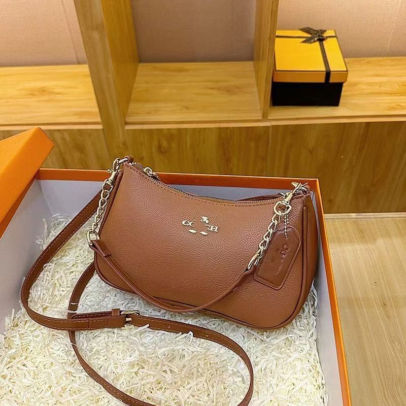 Lychee Grain Solid Teri Bag