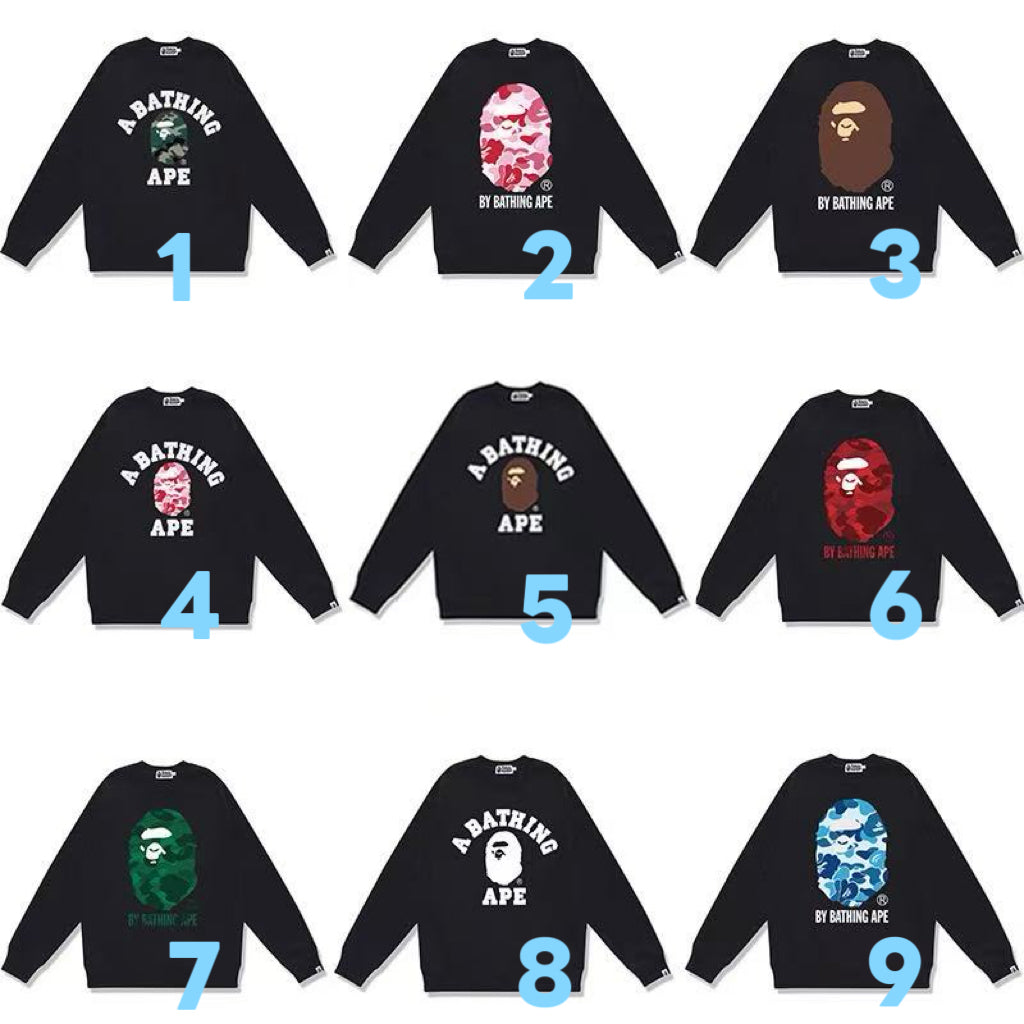 *APE Crewneck Sweatshirt