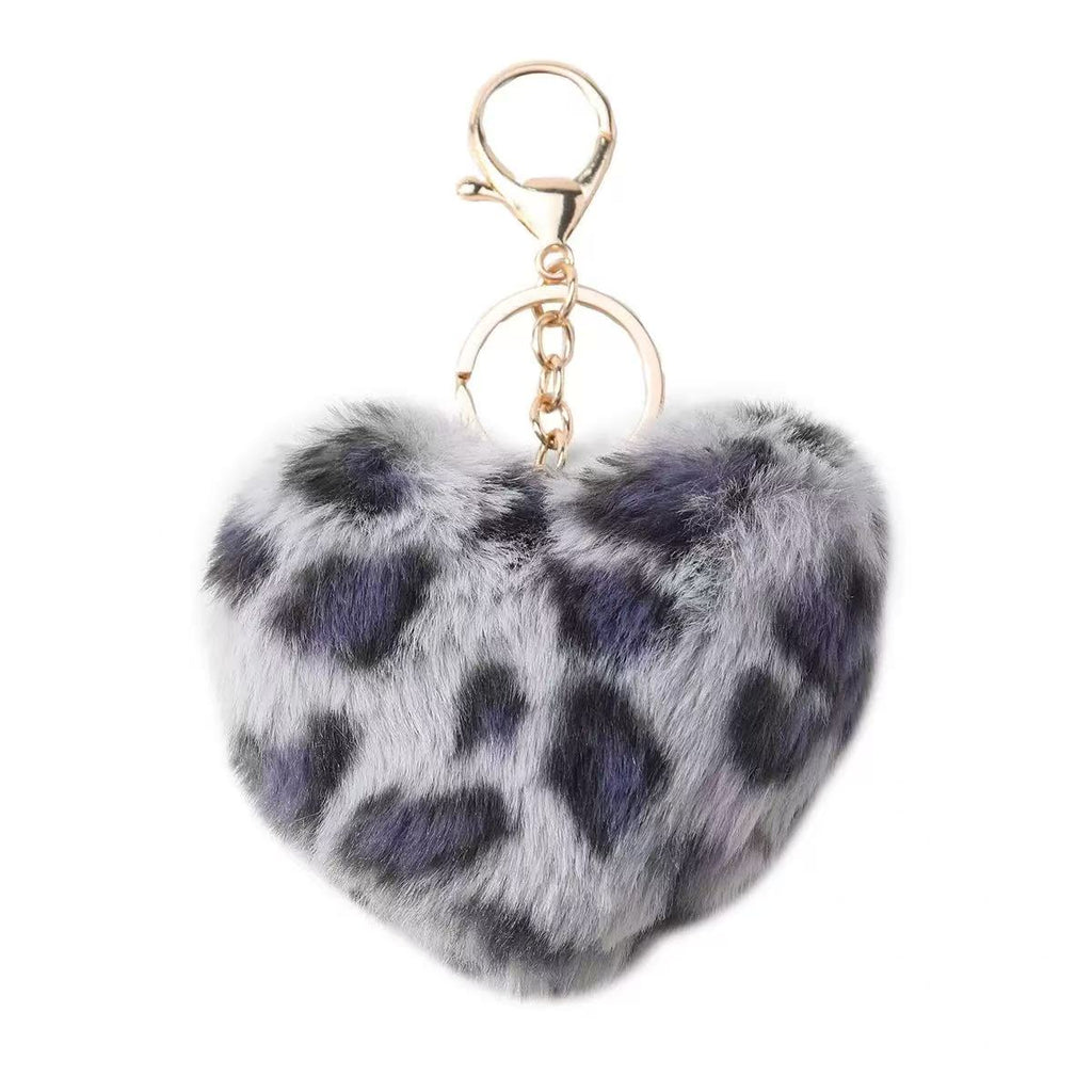 Heart Plush Bag Charm ❤️