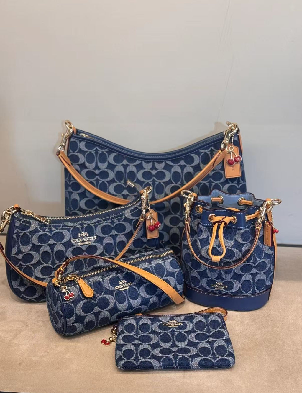 Denim C Bag【TOP】Gift Box Edition
