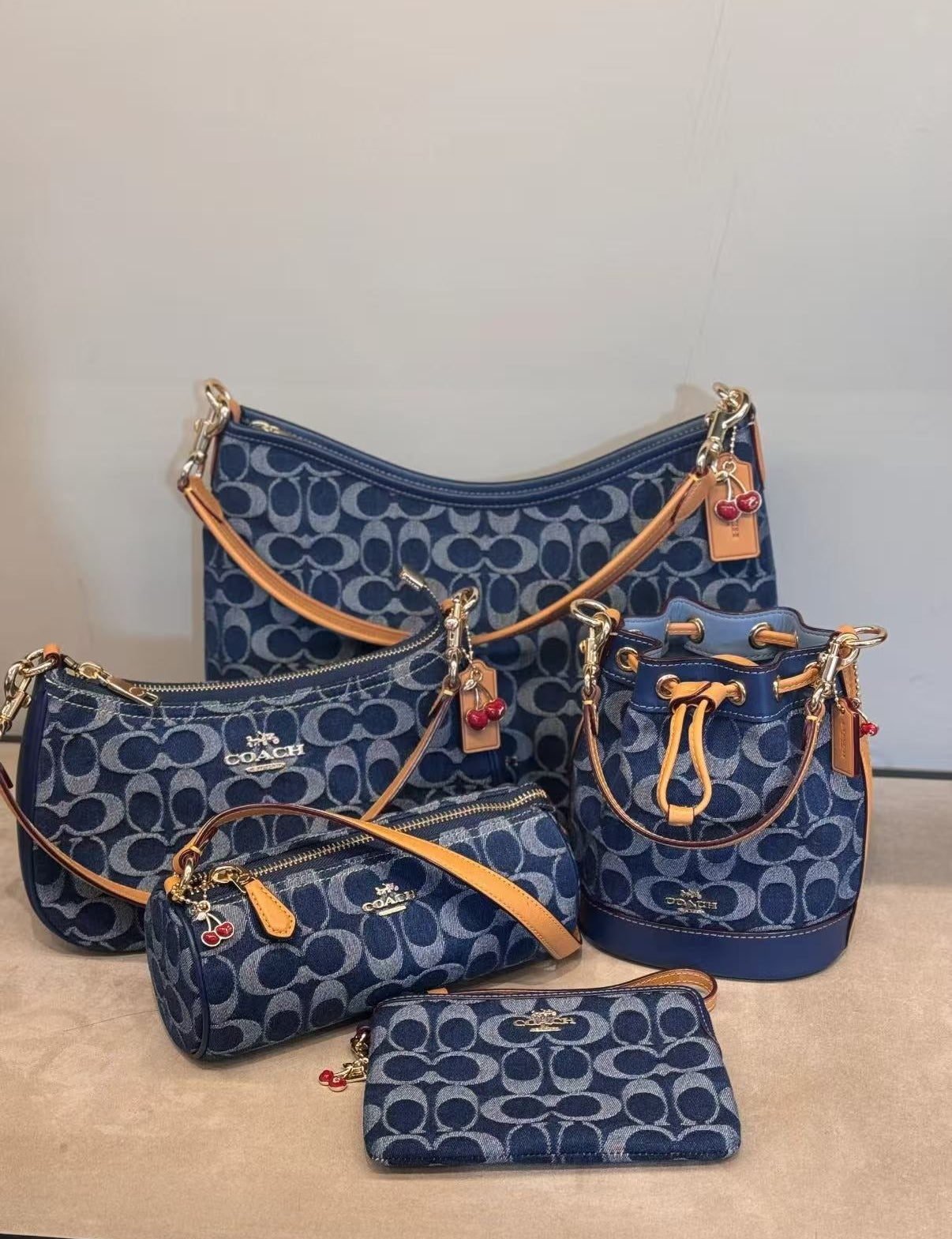 Denim C Bag【TOP】Gift Box Edition