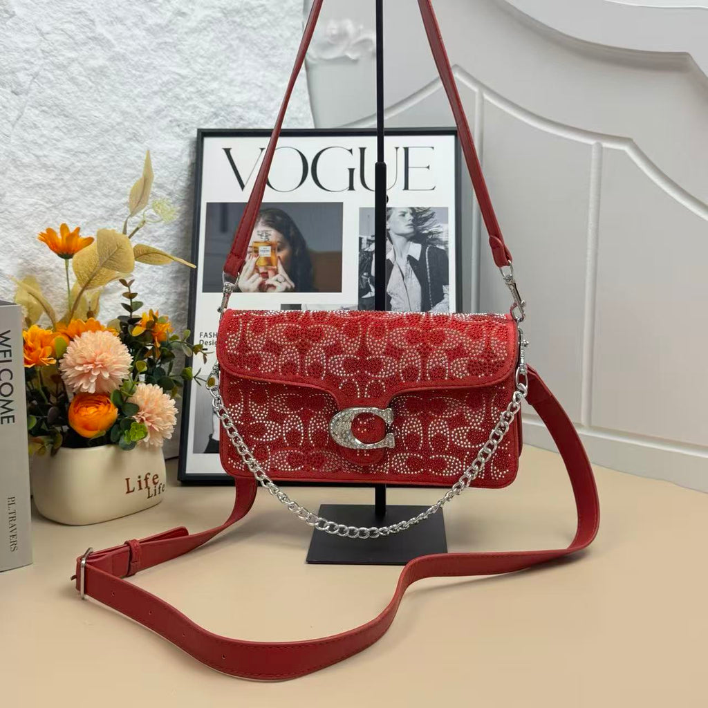Tabby Chain Shoulder Bag