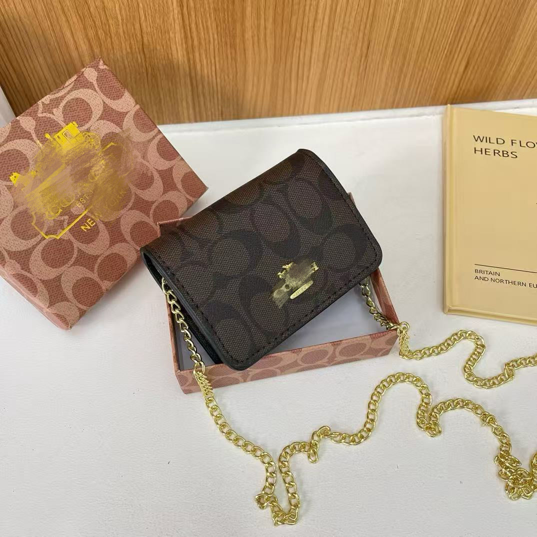 chain-strap wallet