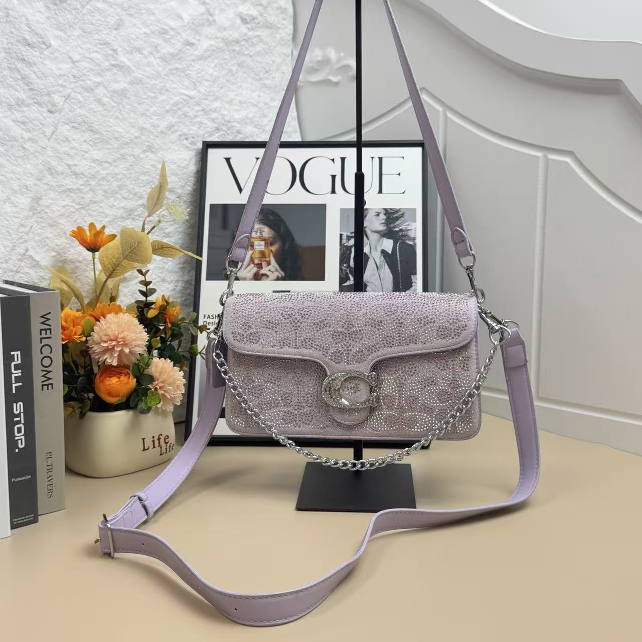 Tabby Chain Shoulder Bag