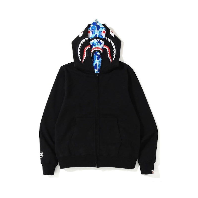 Top-tier version BA** Shark Head Double Hood Hoodie
