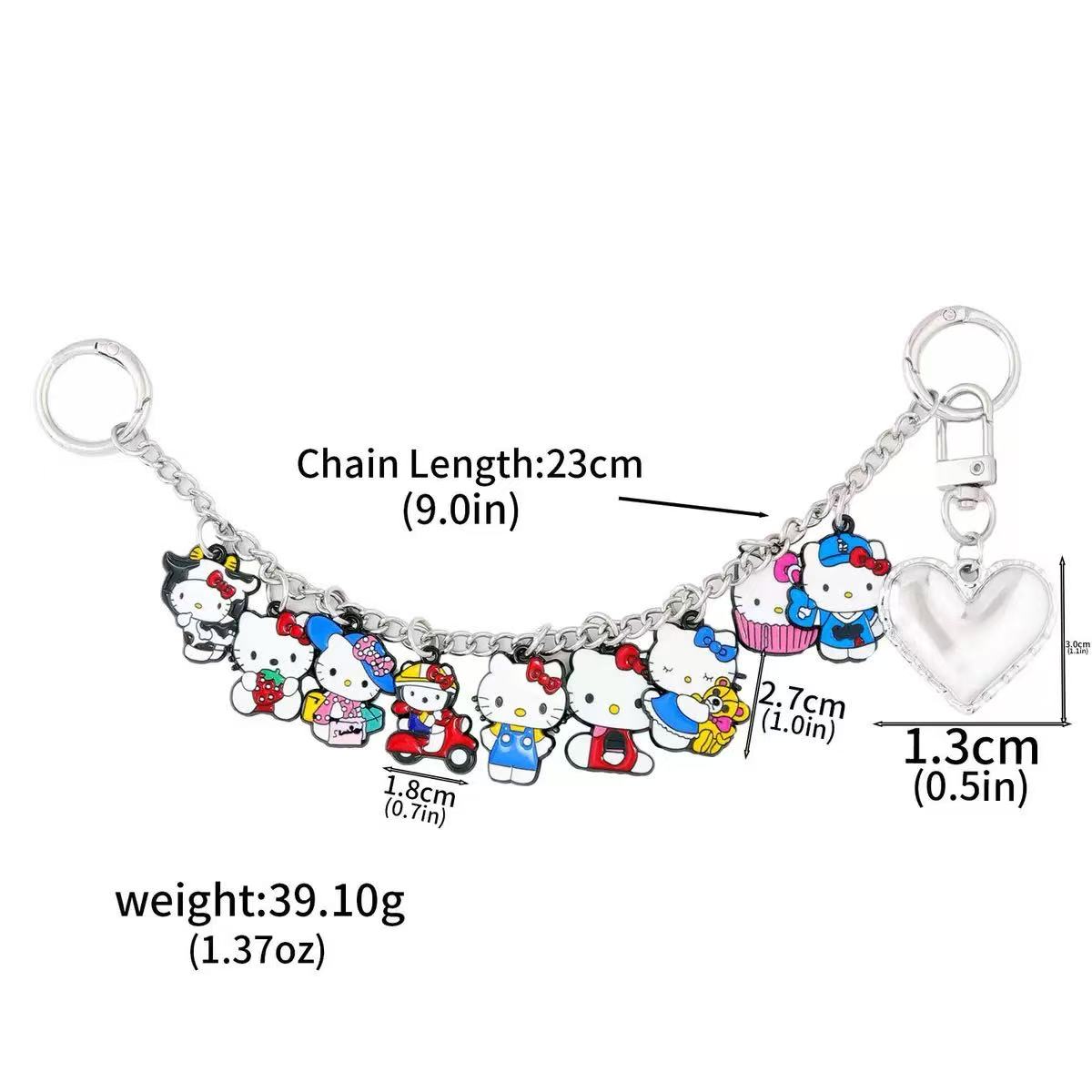 Hello Kitty Bag Charm