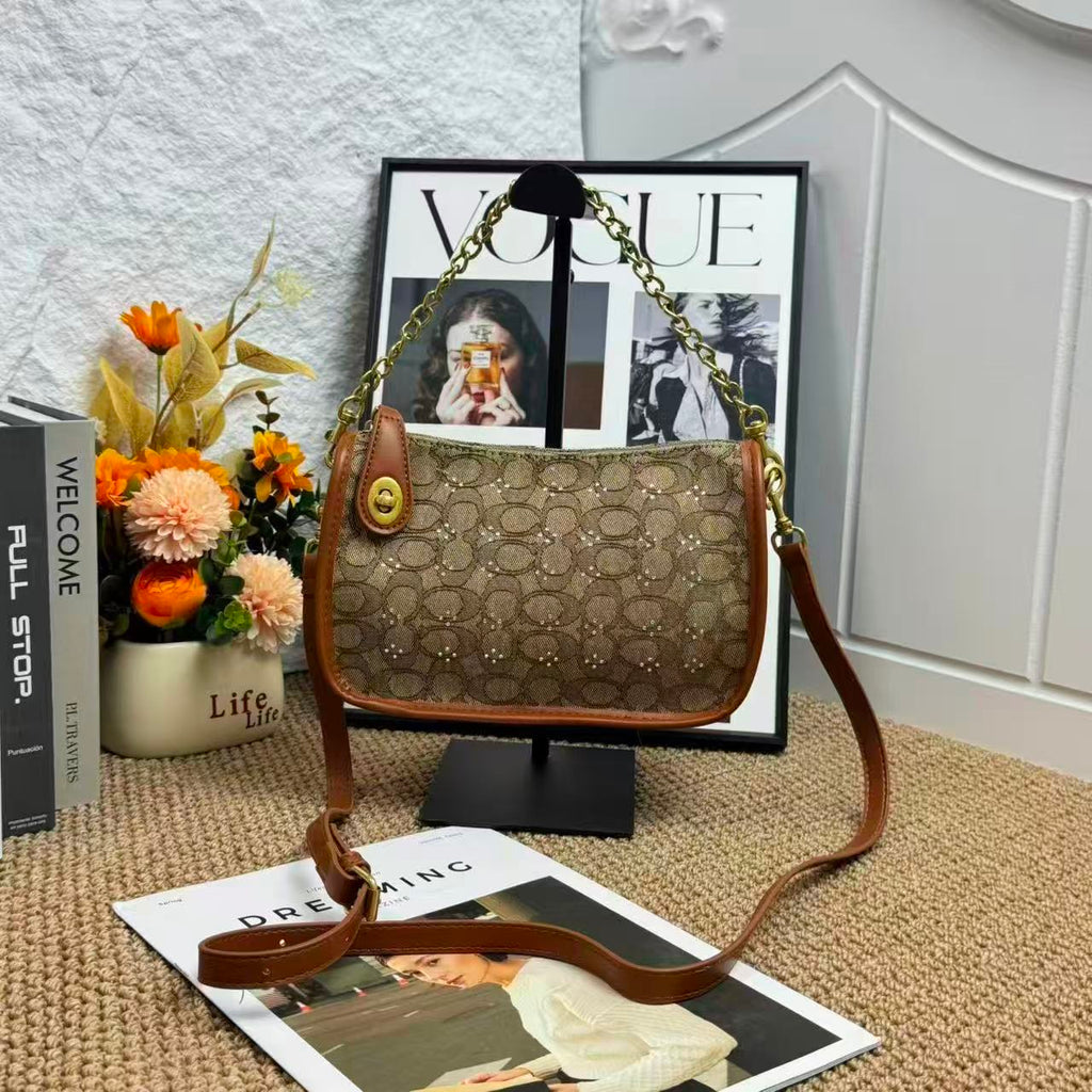 Swinger Chain Shoulder Bag