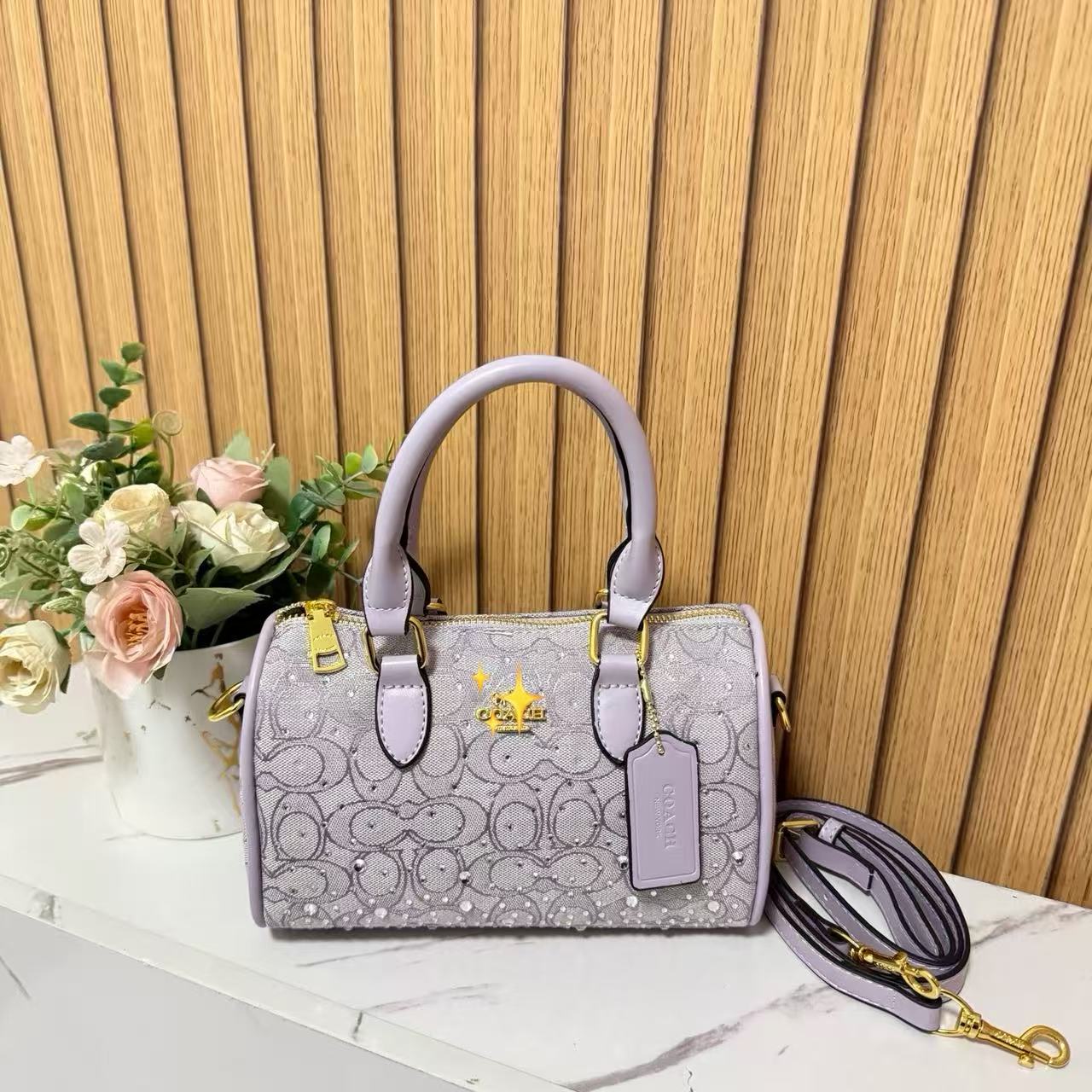 C Rhinestone Style Rowan ⭐
