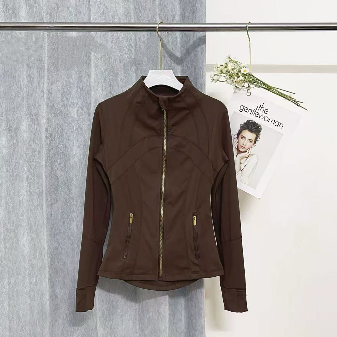 Define gold zipper