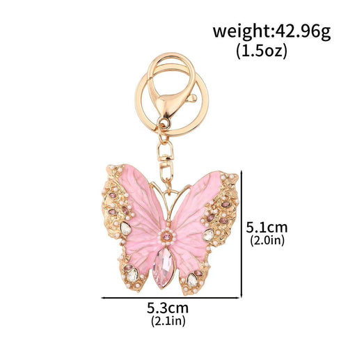 Butterfly Bag Charm