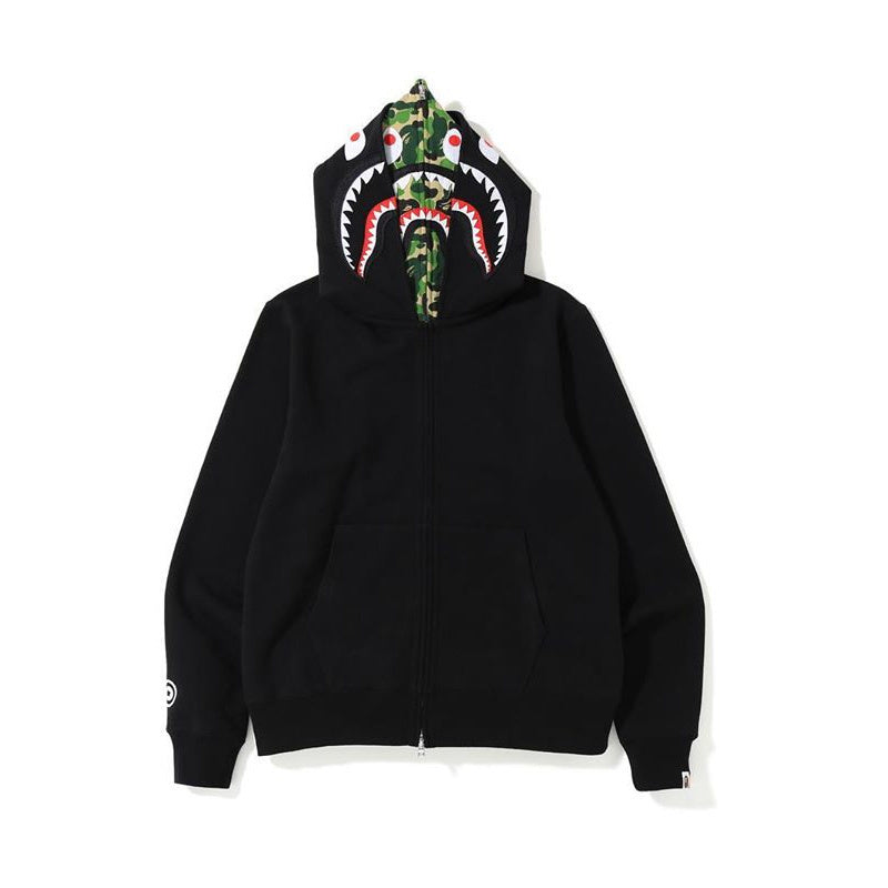 Top-tier version BA** Shark Head Double Hood Hoodie