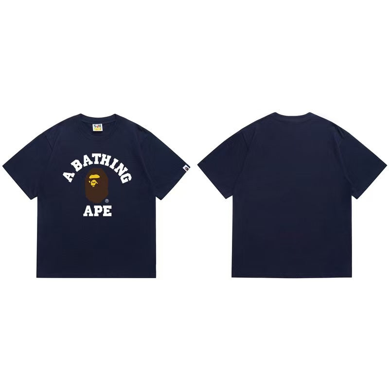 *ape-260gsm 100% Cotton T-Shirt