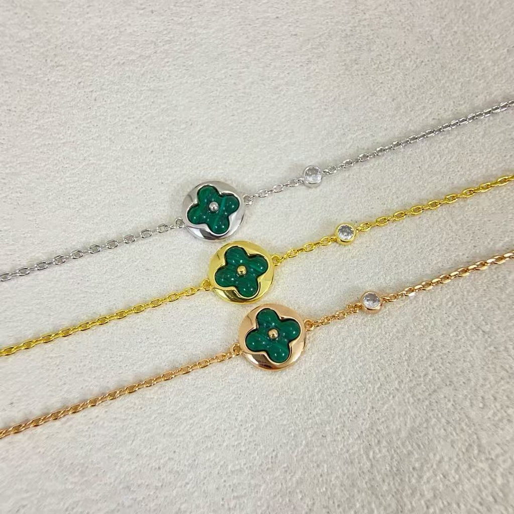 L&V Four-Leaf Clover Bracelet